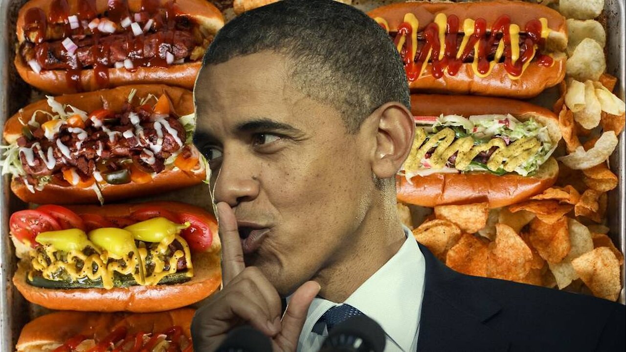 Barack Obama Supposedly Had More Hot Dogs At His Party Than At Any Baseball Game In MLB History