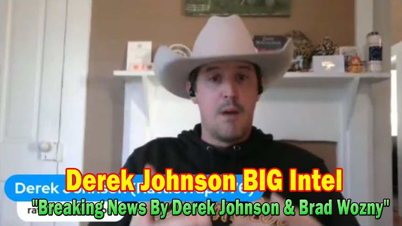 Derek Johnson BIG Intel Nov 23: "Breaking News By Derek Johnson & Brad Wozny"