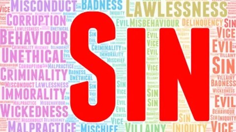 Who is able to SIN & what is SIN?