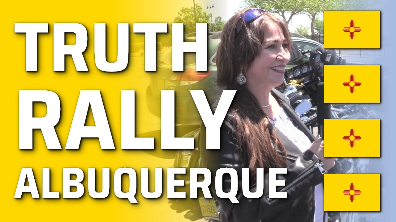 The Truth Rally, Albuquerque, New Mexico, April 30, 2022