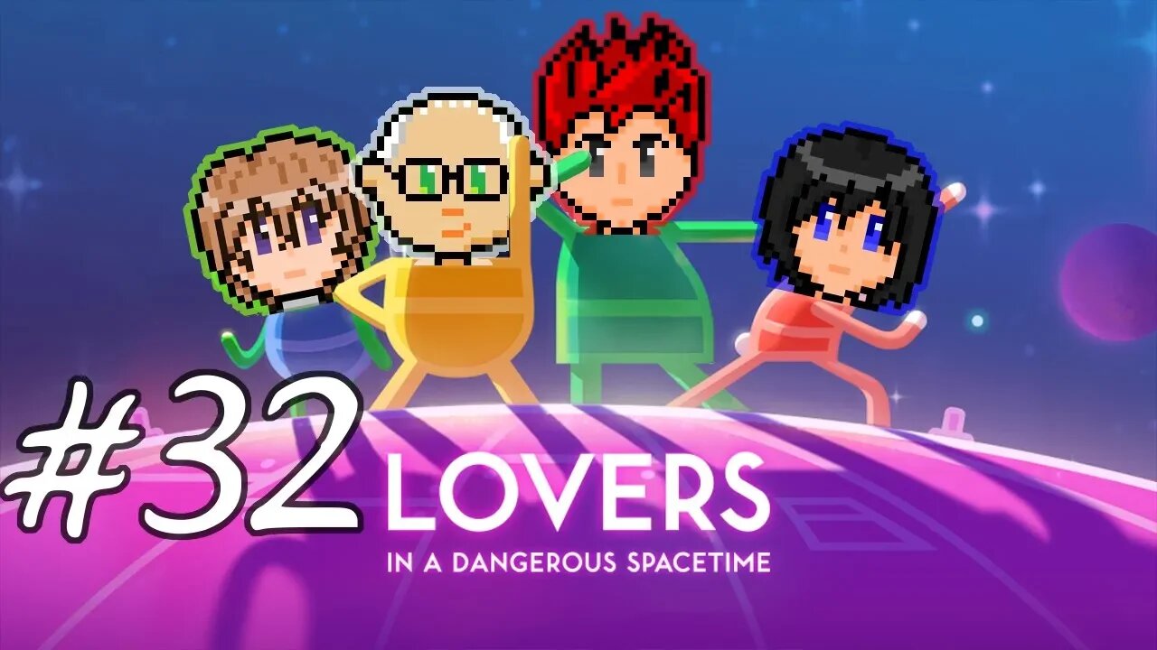 Lovers in a Dangerous Spacetime #32 - Get The Guy In Front Of Me, Fox