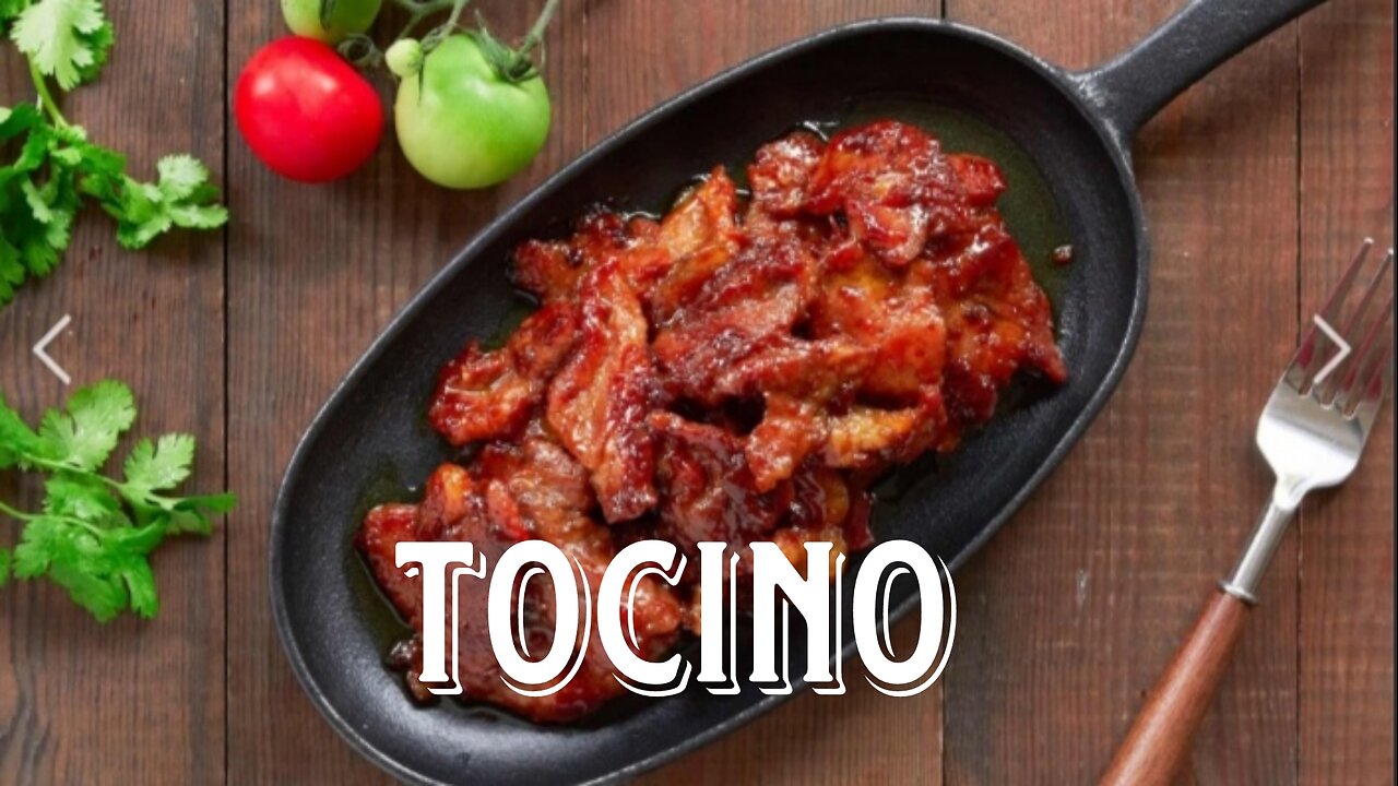 How to make Tocino?