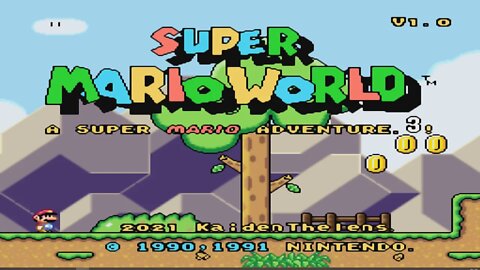 A Terceira Aventura de Mario - Super Mario World Adventure 3