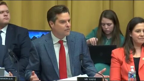 Rep Matt Gaetz: It’s INDISPUTABLE That FBI Had Hunter Laptop In 2019