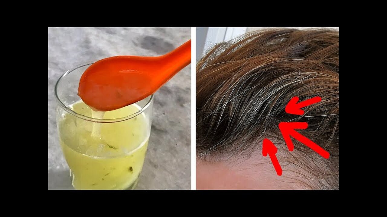 Bye-Bye Gray- How Aloe Vera Can Naturally Dye Your Hair!