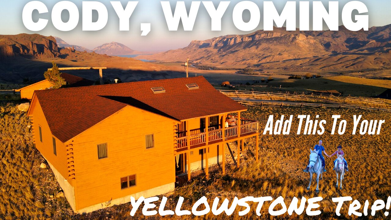 Visiting Cody, Wyoming 🤠 Add THIS To Your Yellowstone Trip!