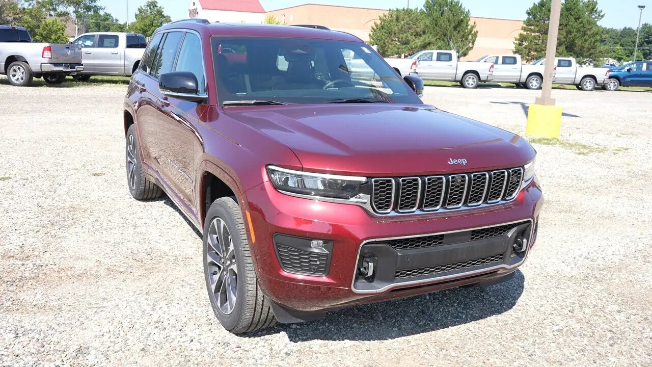 2022 Jeep Grand Cherokee Overland 4x4