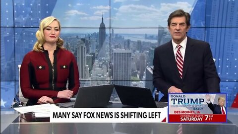 Fox News shifting left?