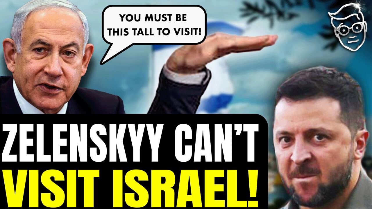 Desperate Zelenskyy REJECTED By Israel! Ukraine President Visit SHUT DOWN By Israeli Gov: 'No Time'