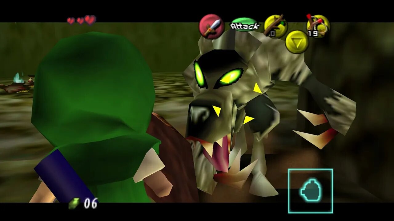 TLOZ:OOT-New Master Quest PART:01