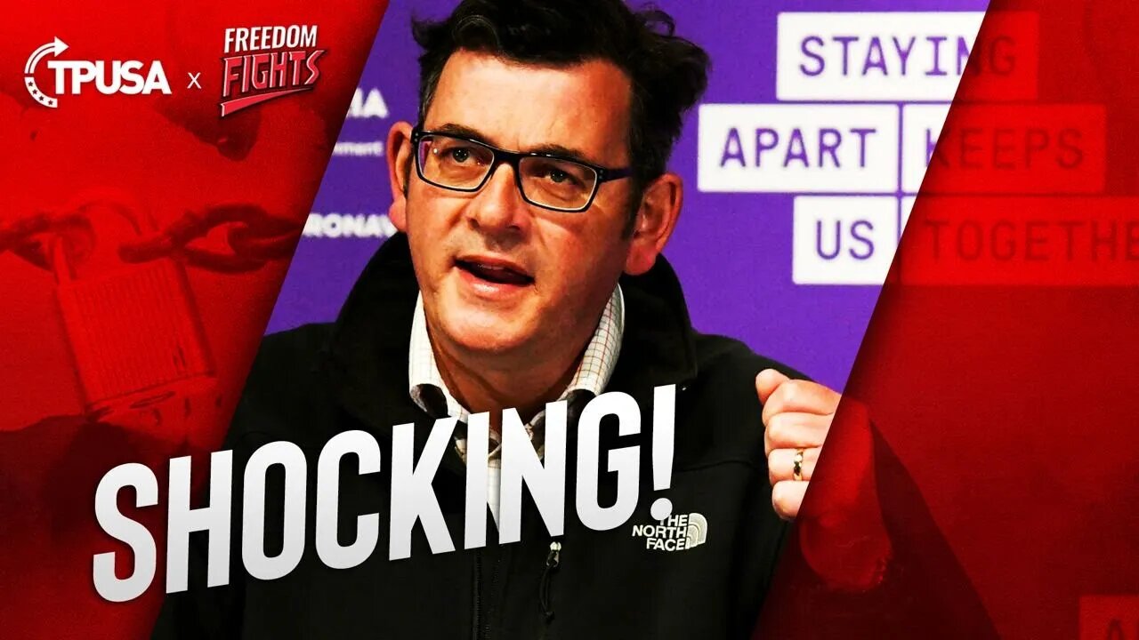 SHOCKING: Australia PM Andrews— NO HEALTHCARE Unless You Take The Vaccine