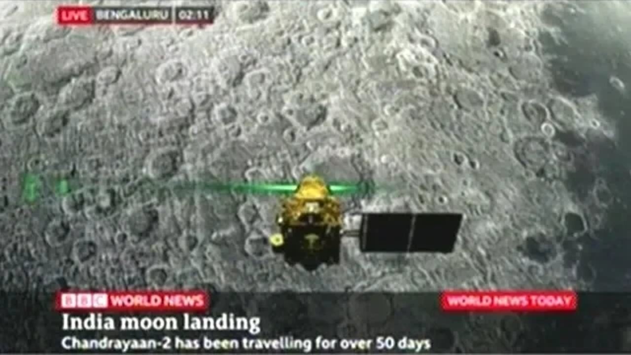 India Loses Contact With Vikram Lunar Lander On Final Approach Of Historic Moon Landing Attempt!!