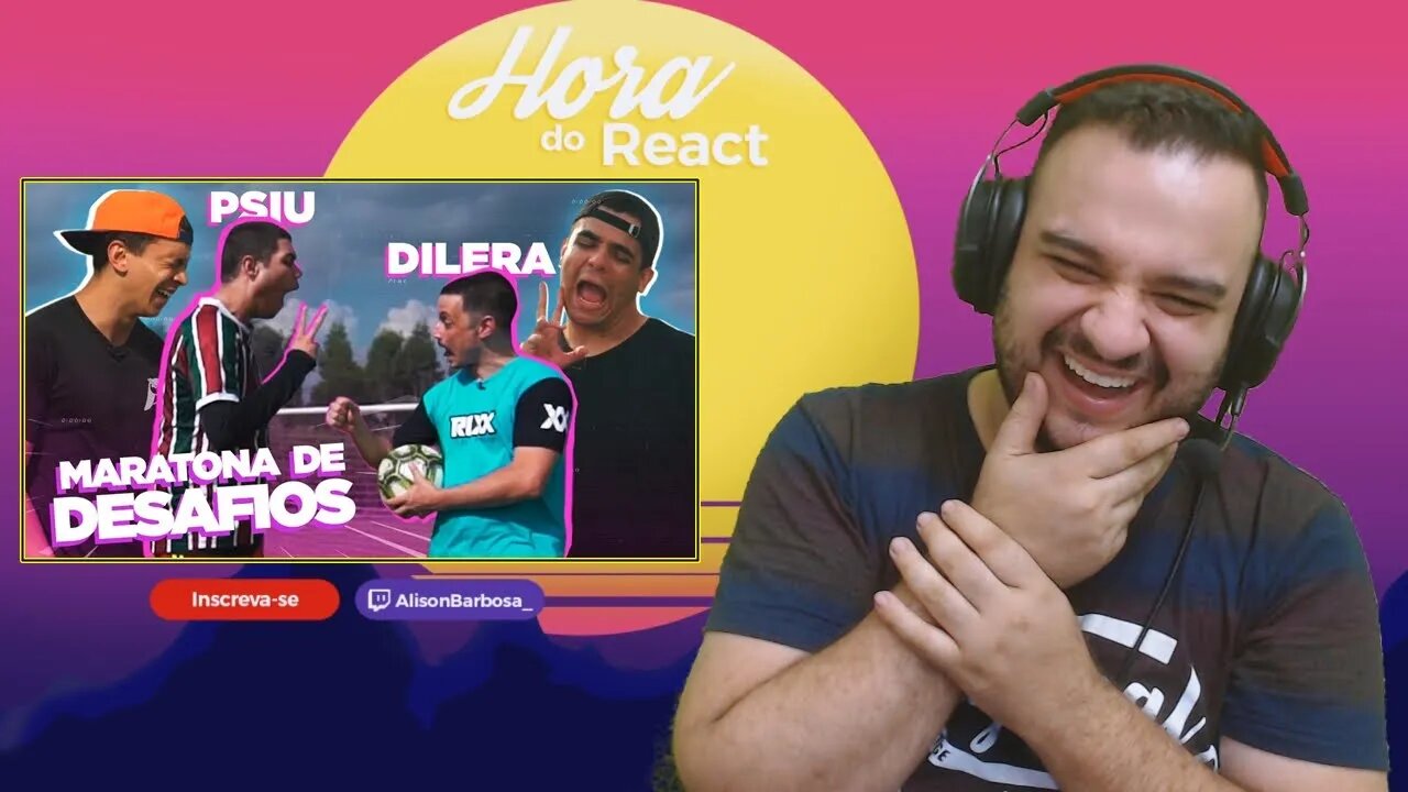 (REACT) TOURETTE NOS ESPORTES ft. DILERA & PSIU (@Reversão)