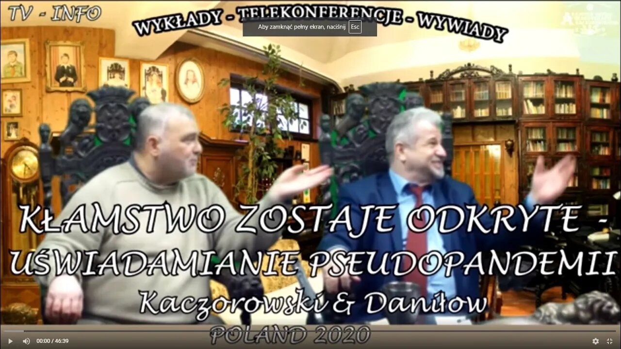 KŁAMSTWO ZOSTAJE ODKRYTE UŚWIADAMIANIE PSEUDO PANDEMII WIRUSÓW, STRACHU, LĘKU,TRAGEDII 2020©TV- INFO