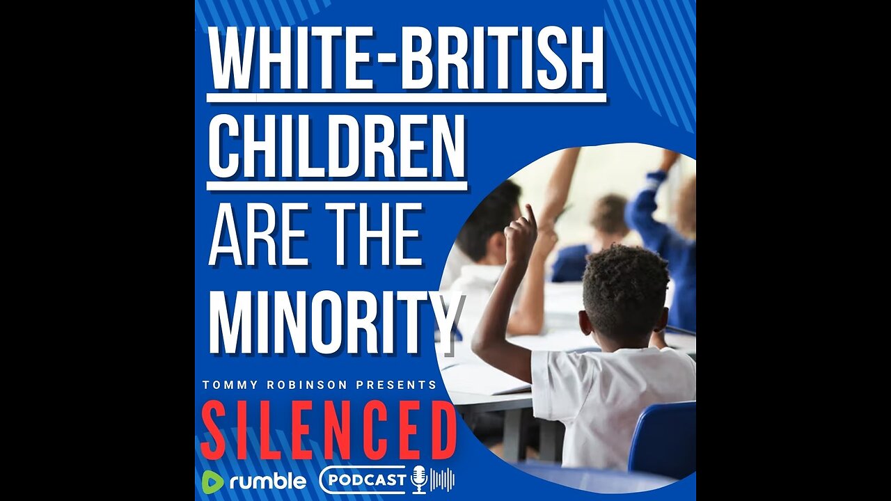 WHITE BRITISH CHILDREN ARE THE MINORITY