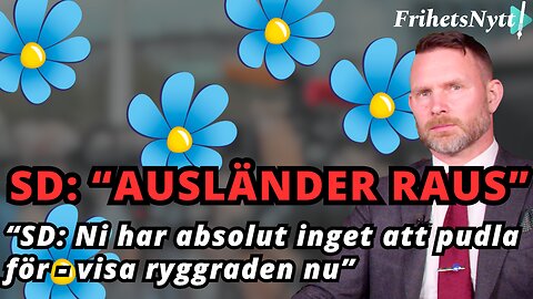 Efter skandalsången - "SD har ingen anledning att pudla överhuvudtaget"