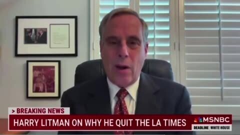 LA Times Columnist Harry Pitman Throws Tantrum Over New Owner&apos;s Reforms