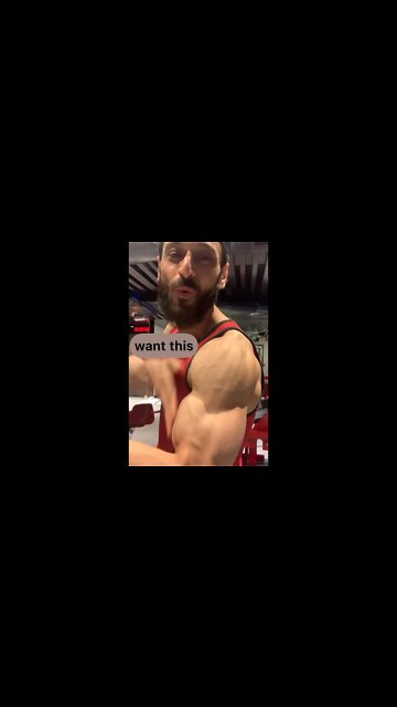 BICEP PEAK BUILDER #shorts #youtubeshorts