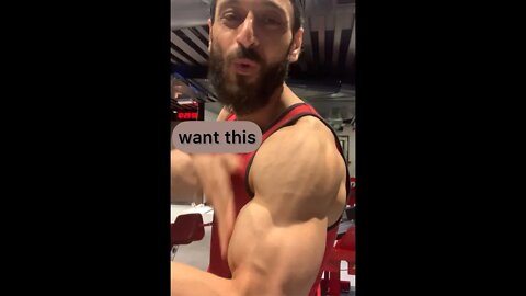 BICEP PEAK BUILDER #shorts #youtubeshorts