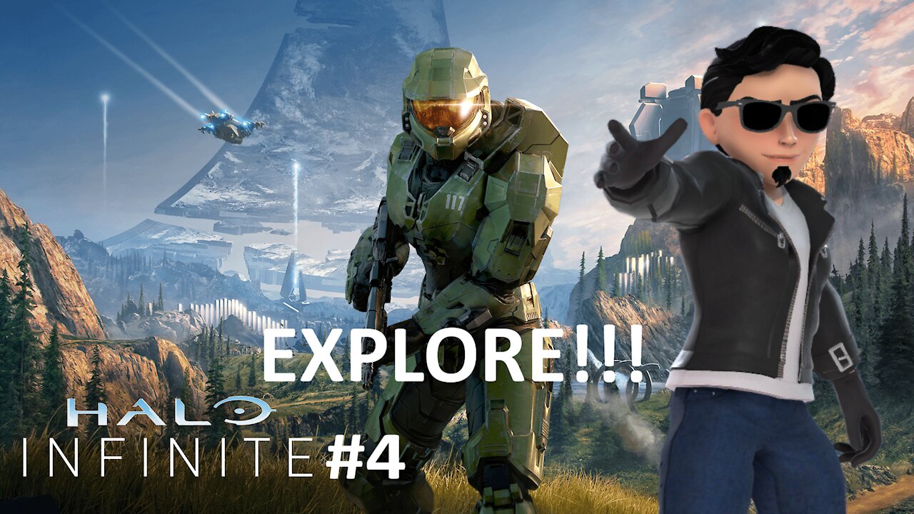 EXPLORE!!! Playing Halo Infinite Campaign #4