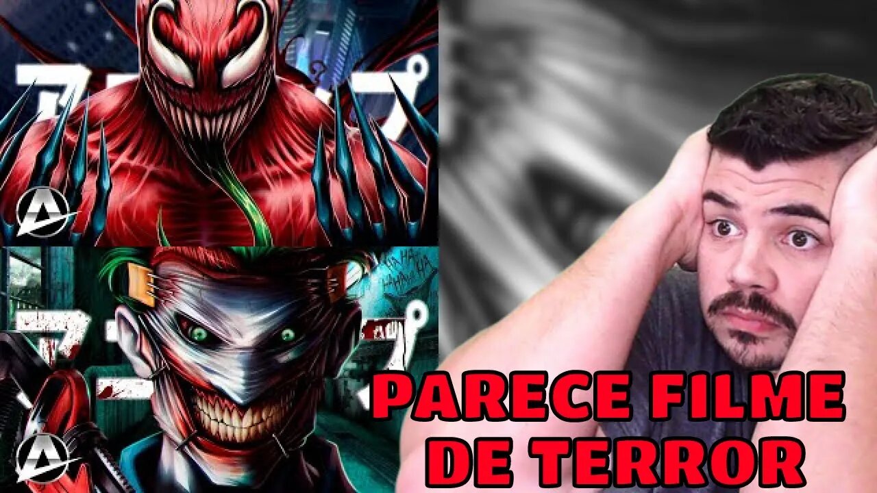 REACT 2 EM 1 - Toxina E Coringa - AniRap - MELHOR DO MUNDO