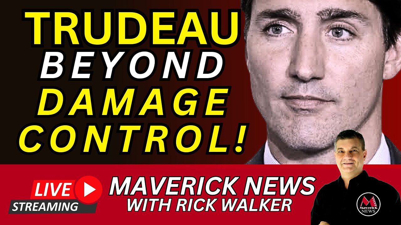 Trudeau's MP's Ready To Jump Ship - "He's Beyond Damage Control" | Maverick News