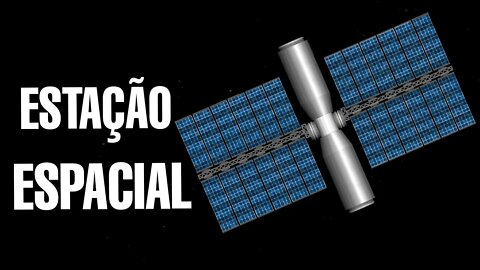 Como Fazer uma Estação Espacial no Spaceflight Simulator