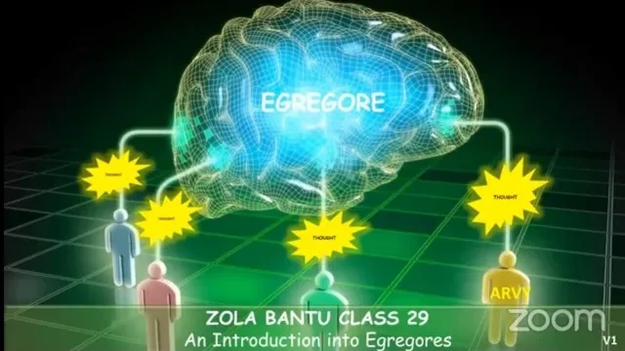 Class 29 | Ep 2: How egregores work
