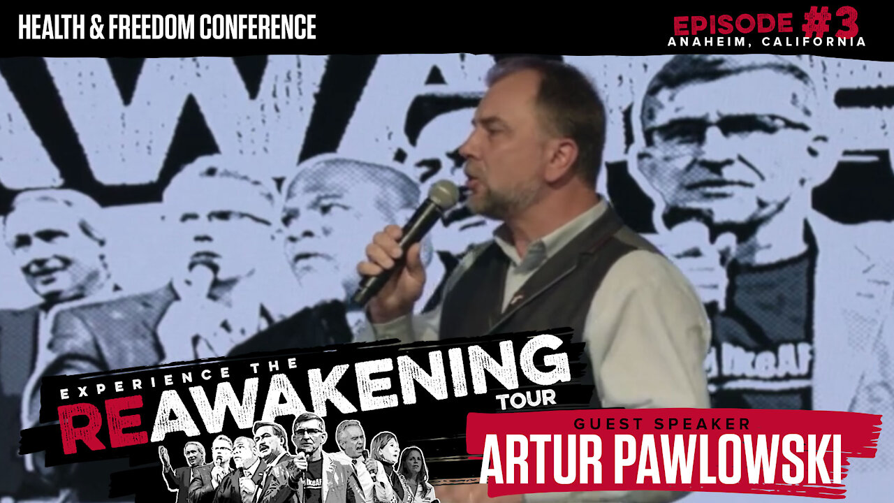 Pastor Artur Pawlowski | How to Fight Back Against the Medical Tyranny from the Pulpit