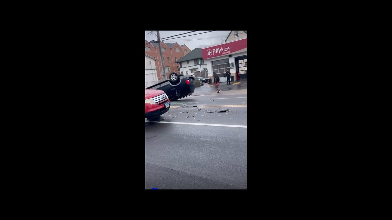 Chicago Gas Station Fight Goes Bad Woman Flips Car