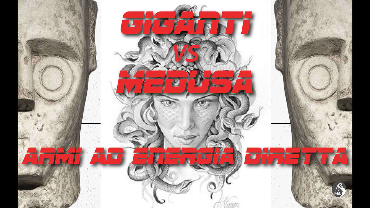 I Giganti, Medusa e le armi ad energia diretta