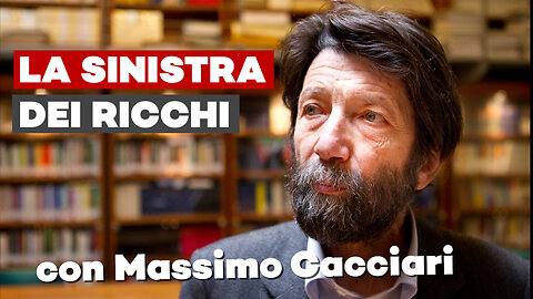 MASSIMO CACCIARI - La sinistra PERDE perchè protegge la CLASSE DOMINANTE