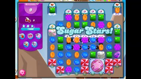 Candy Crush Level 3404 Talkthrough, 20 Moves 0 Booster