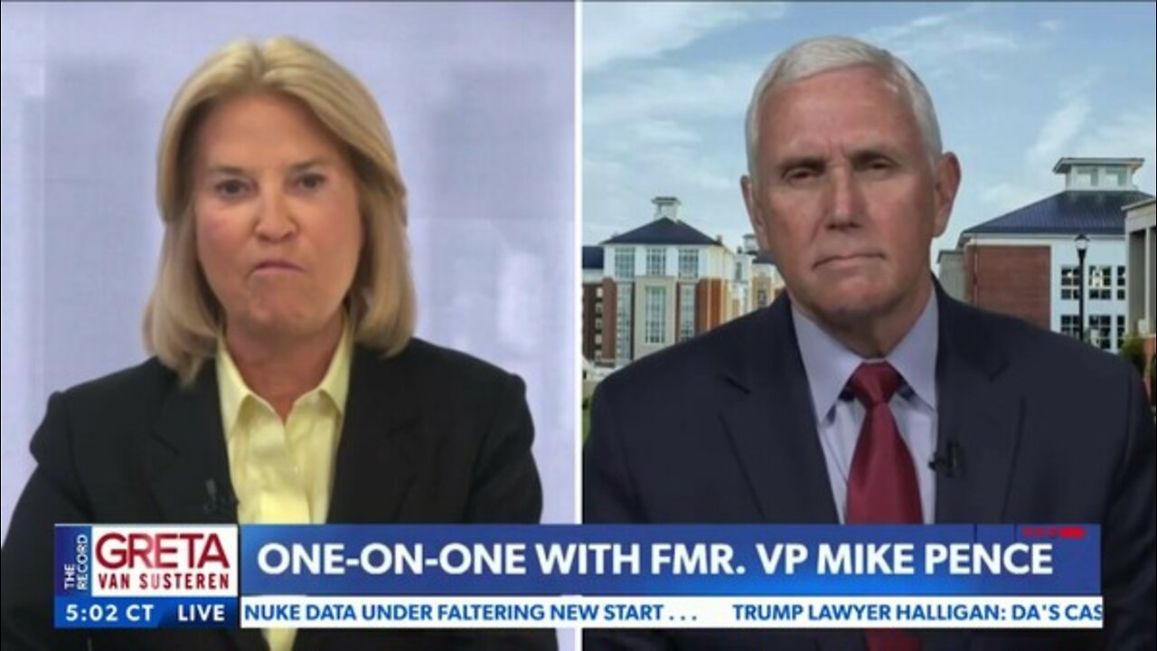 Former VP Mike Pence called in to testify