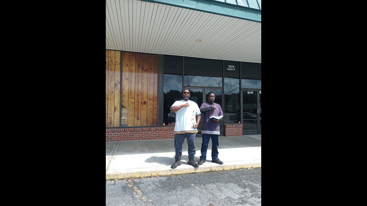REAL HEROES RISING UP: BISHOP AZARIYAH AND HIS SON "THE SERVANTS FOR YAHAWASHI"