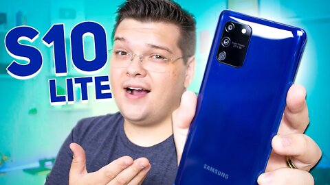 O MAIS BUSCADO! S10 LITE é o MELHOR ATUALMENTE? O QUE ESTOU ACHANDO!