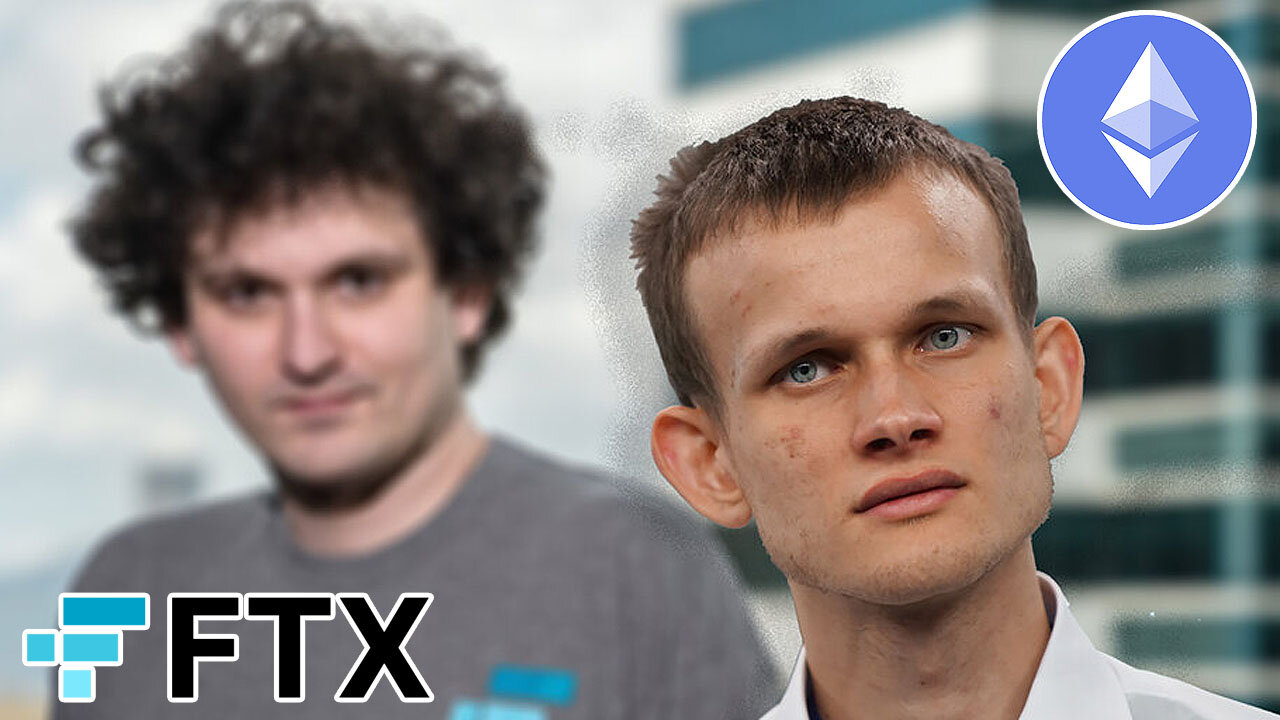 Vitalik Buterin & Sam Bankman-Fried are BOTH Degenerate Scammers w/ Empires built on Shitcoins! 💩🪙