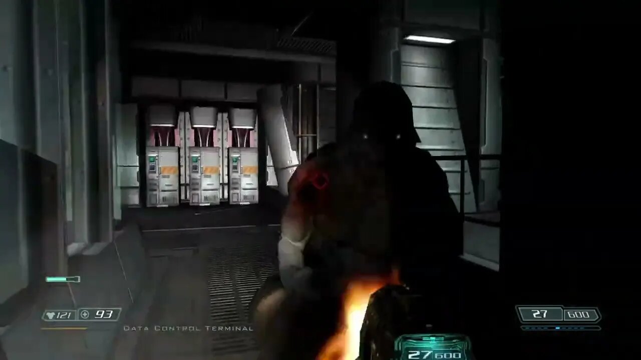 Doom 3 - Who's Side You On?