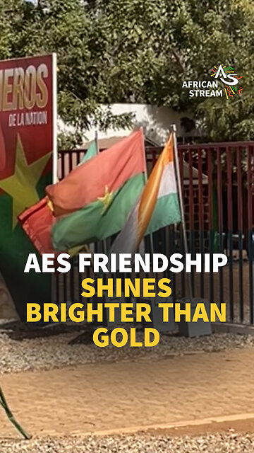 AES FRIENDSHIP SHINES BRIGHTER THAN GOLD