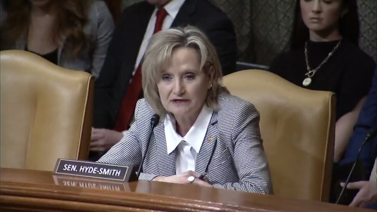 Fabulous Sen. Cindy Hyde-Smith On The Border Crisis