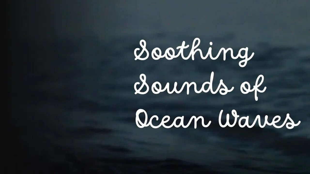 Ocean Waves - Rolling Waters