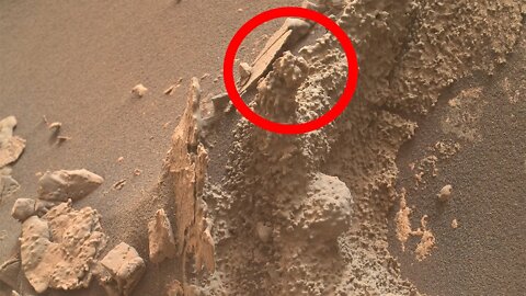 Som ET - 59 - Mars - Curiosity Sol 2662