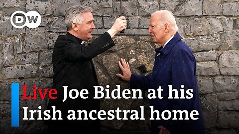 President Joe Biden on 'the deep, historic ties' linking US and Ireland | DW News