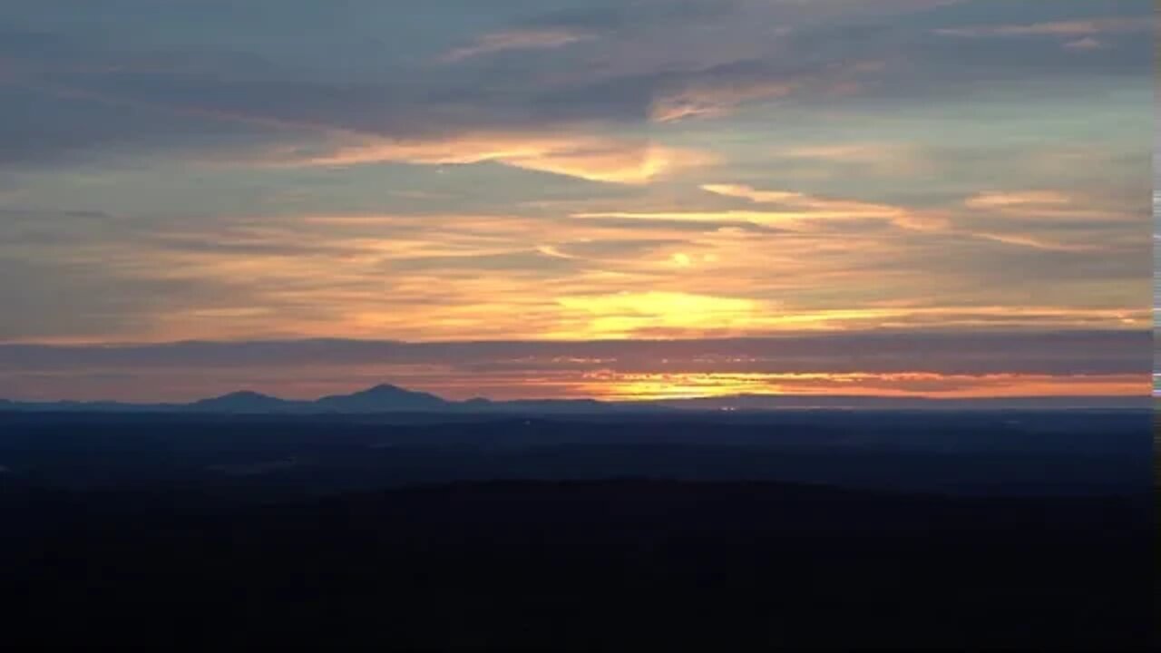 Big Canoe 4K Time Lapse Sunrise - 09/18/20