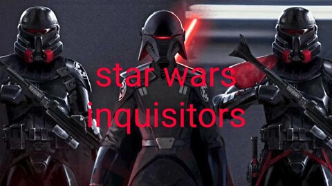 Star Wars Jedi: Fallen Order - Who Are The Inquisitors?