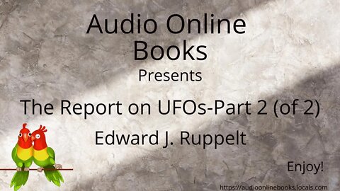 The Report on UFOs-Part 2 (of 2) by Edward J. Ruppelt