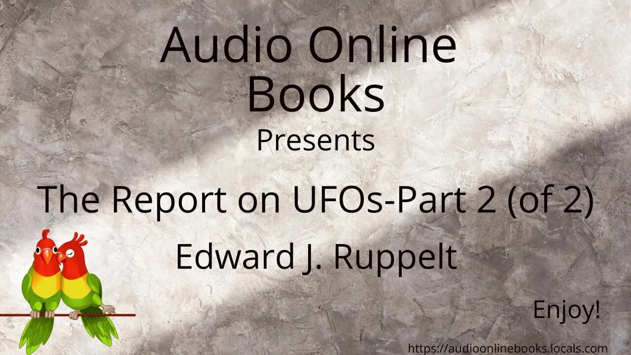 The Report on UFOs-Part 2 (of 2) by Edward J. Ruppelt