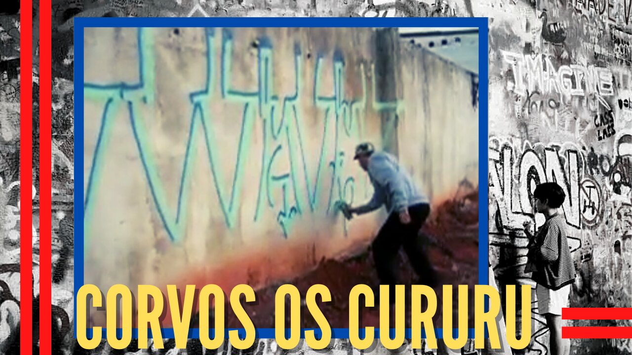 CORVO E OS CURURU gds Pixando de dia na caruda