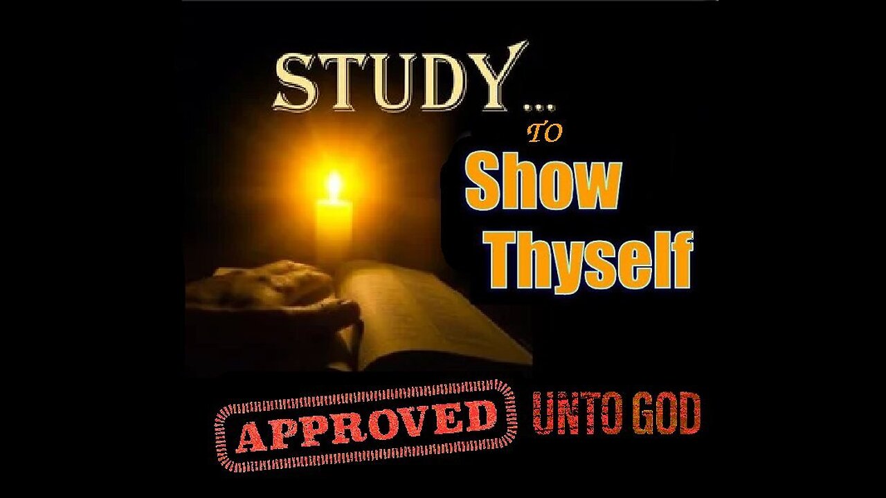Approved by GOD?