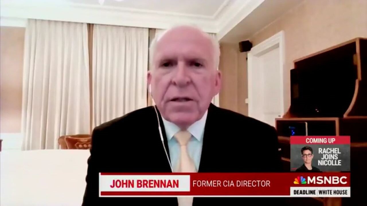 Hunter Laptop Liar John Brennan Says Tulsi Gabbard Isn't Qualified To Be Director Of National Intel…